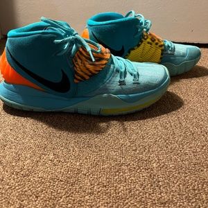 Kyrie 6 “Animal Print” - Oracle Aqua (2020)